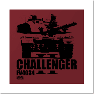Challenger 2 Posters and Art